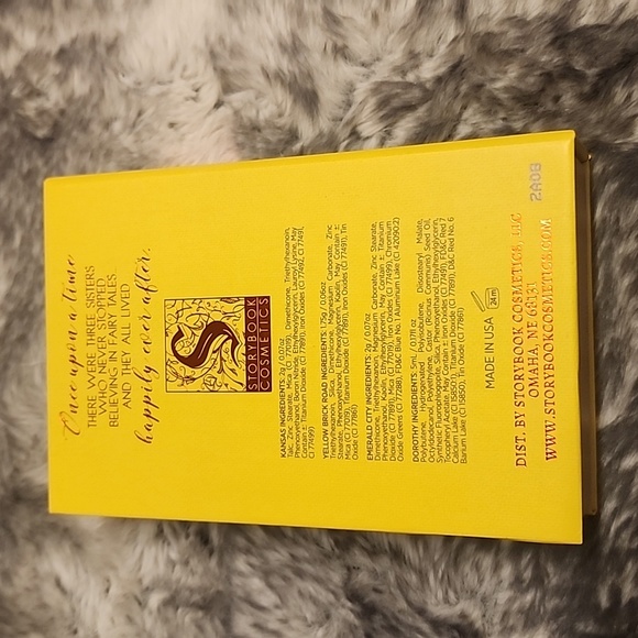 The wonderful wizard of oz eye shadow pellet - Picture 5 of 5